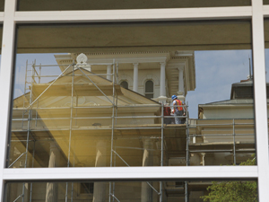 Bell County Courthouse gets a face-lift